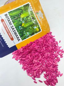 เมล็ดแตงกวาเบบี้ โบทานี ซาสวารา เมราห์ มูดา 100% ผลผลิตสูง ไม่ขม 1,000 กรัม จากผู้จัดจำหน่าย - Product Image 4