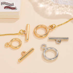 Nantong เข็มกลัดทองและทองคำขาว ABS เครื่องประดับแบบทำมือสำหรับสร้อยกำไลข้อมือ - Product Image 2