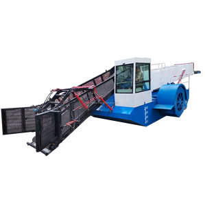 Jacinto De água Harvester Cortadores De Barco Reed Subaquático Cortador De Gramado Equipamento De Remoção De Plantas Aquáticas - Product Image 1