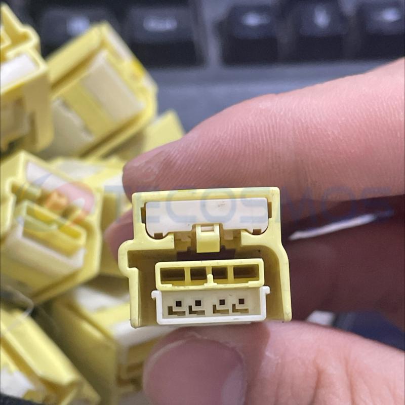 For Toyota Car Connector 4-Pin CT4-0221M-1 Steering Wheel Sensor Hair Spring Copper Material