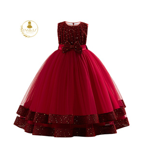 FSMKTZ <span class=keywords><strong>Vestido</strong></span> largo <span class=keywords><strong>de</strong></span> princesa con lentejuelas <span class=keywords><strong>para</strong></span> niñas <span class=keywords><strong>adolescentes</strong></span> y niños <span class=keywords><strong>para</strong></span> <span class=keywords><strong>vestido</strong></span> <span class=keywords><strong>de</strong></span> fiesta niña <span class=keywords><strong>de</strong></span> las flores - Product Image 2
