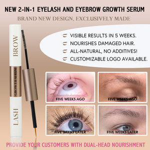 Nuovo Packaging Siero Liquido Naturale Impermeabile all'Olio di Ricino a Lunga Durata per la <span class=keywords><strong>Crescita</strong></span> di Ciglia e Sopracciglia Force Lash Booster - Product Image 3