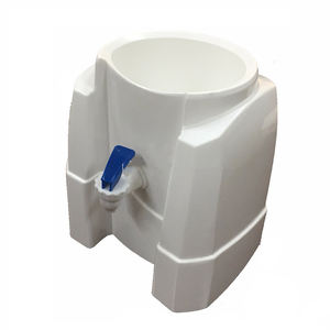 Casa Tipo Quadrato Tavolo Top Load Senza Spina Elettrica Desk Top di Plastica Portatile di Mini Distributore di Acqua - Product Image 1