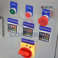 Machine d'emballage verticale automatique à trois côtés avec comptage numérique pour sachets de bonbons gélifiés, idéale pour les petites entreprises