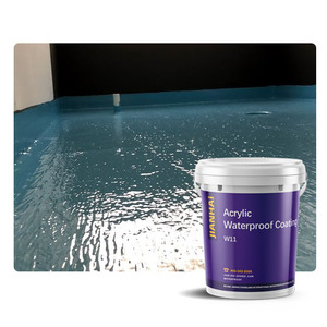 Pintura Acrílica para Techos a Base de Poliuretano, Pintura Acrílica de Alto Polímero para Techos de Cemento, Revestimiento Impermeable - Product Image 6