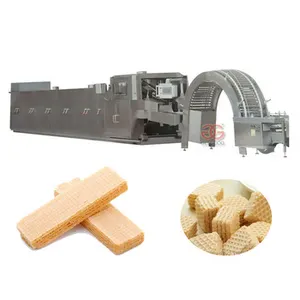 Automatische Chocolade Enrobing Wafer Biscuit Making Machine