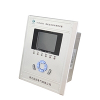 Dispositivo de Control de Protección por Microcomputadora YCR-6500, Relé Numérico, Protección contra Sobrecorriente y Falla a Tierra, RS485 Modbus, Pantalla LCD para Equipos de Conmutación de Media y Baja Tensión