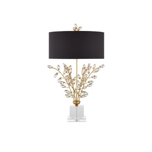 Sage Green Ribbed Ceramic & Brass <b>Base</b> Modern Classic <b>Table</b> <b>Lamp</b> | Timeless Sophisticated Lighting for Hotel Bedroom & Office - Product Image 3
