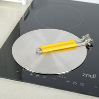 Diffuseur de chaleur en acier inoxydable et aluminium pour cuisinière