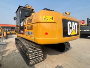 รถขุดตีนตะขาบ Caterpillar CAT 330D สภาพดี ใช้งานน้อย 30 ตัน 200 กิโลวัตต์ เครื่องยนต์ C9 บุ้งกี๋ขนาด 1.5 ลูกบาศก์เมตร รถขุดไฮดรอลิก - Product Image 3