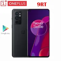 Smartphone ROM Oneplus 9RT 5G, écran AMOLED 6,62 pouces 2400x1080P, processeur octa-core SN888, batterie 4500mAh, charge rapide 65W, Android 12