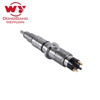 Injektor Bahan Bakar Diesel Common Rail WEIYUAN 0445120121 4940640 untuk Mesin Truk Bus Cummins ISLe Euro 3