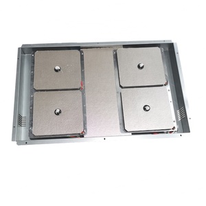 Customized Commercial 4 Burner InviCook Invisible Induction Stove Cooker Hob Stove <b>With</b> Half Bridge - Product Image 1