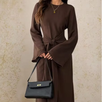 Sangles de ceinture YKD145 de haute qualité : confort et style haut de gamme pour les vêtements musulmans, hijabs et tenues décontractées quotidiennes