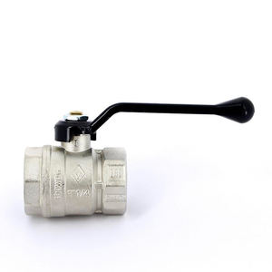 Valvola a Sfera Manuale BUGATTI 1\"1/4 Standard PN20 per Alta Temperatura, Personalizzabile OEM per Fluidi Base - Product Image 5