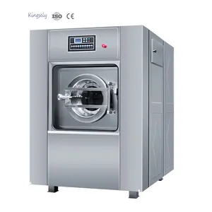 Factory Direct Sales Automatic Commercial 30kg Washer Extractor Low Energy Consumption Laundry Washing Machines