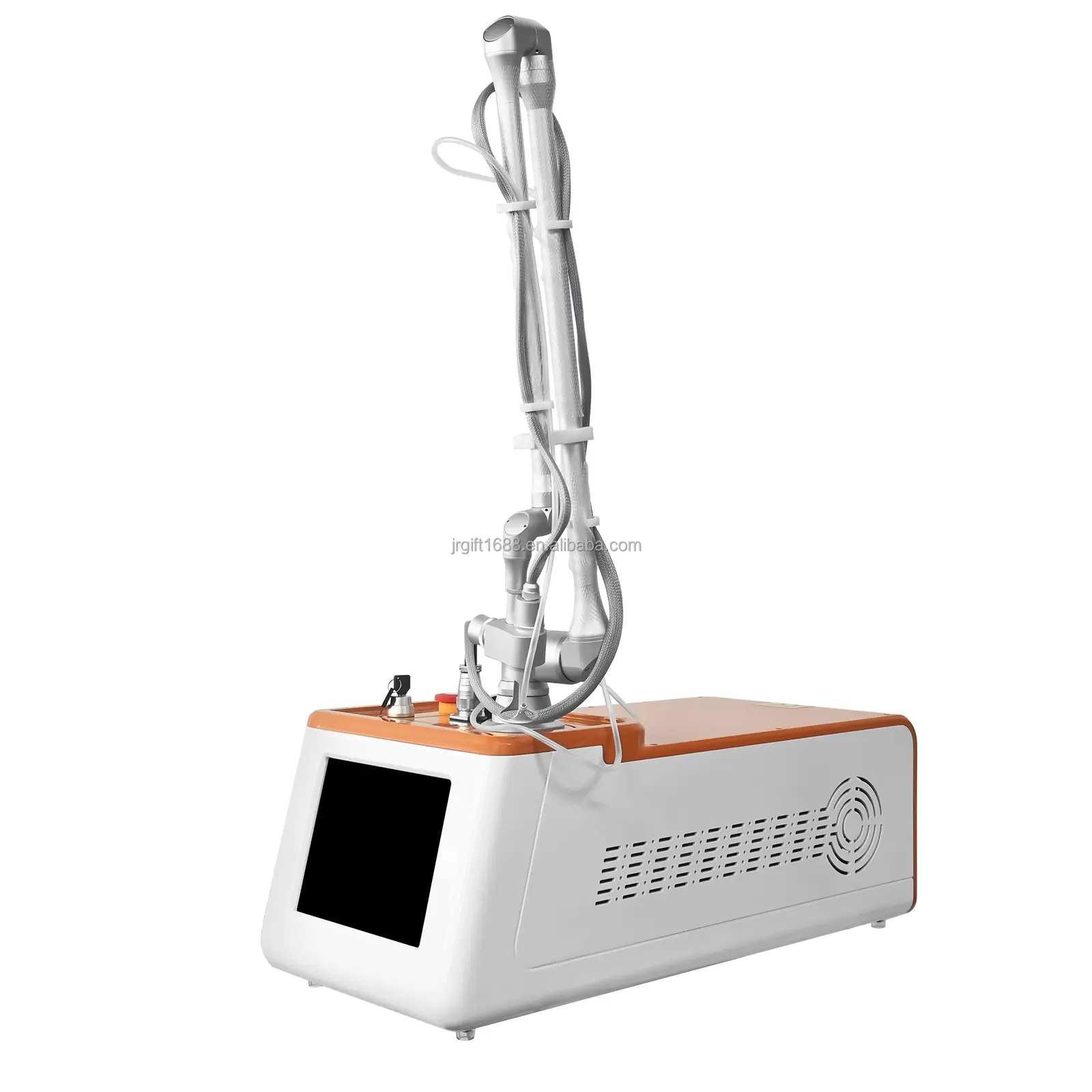 Dispositivo di rimozione della cicatrice per uso domestico Co2 per il trattamento dell'acne macchina per stringere la pelle portatile