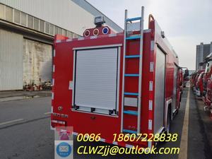 Dongfeng Furika F7 Camion-citerne diesel 4x2 de 5 tonnes avec capacité de réservoir de 5001-7000 L, transmission manuelle, émission Euro 3 - Product Image 2