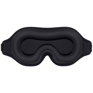 Extension de cils masque de sommeil 3D confortable en mousse à mémoire de forme réglable <span class=keywords><strong>pour</strong></span> hommes et femmes - Product Image 2