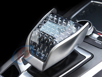 Pommeau de levier de vitesse en cristal pour A4 A5 A6 A7 A8 Q5L S7 Q7 Q8 RS6 RS7 S4 S5 S6 Q5LS Audi 2017 +.