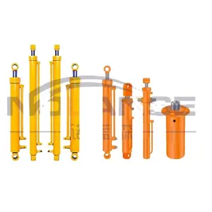 Nolanse Factory Design Telescopic Cylinders Hydraulic Pistons