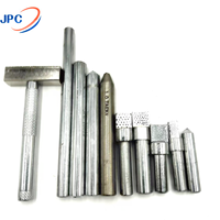 Outil à point unique de stylo de dressage de diamant pour le meulage de surface de meule OEM durable