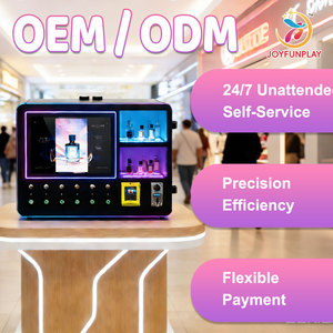 Distributeur automatique de parfum en libre-service <span class=keywords><strong>24h</strong></span>/24 JoyFunplay OEM ODM avec système de paiement sans espèces - Product Image 2