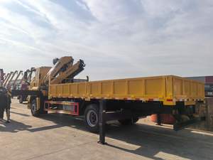 מפעל אספקת isuuzu 8ton 10ton קוקל בום משאית רכוב עגורן מתקפל זרוע מתקפלת עגור נייד משאית מנוף מתקפלת זרוע מתקפלת - Product Image 6