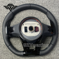 Pour Mercedes Benz B C E CLA GLA CLS W176 W246 W204 W212 C117 X156 W218 A45 AMG Modèles Accessoires Volant En Fiber De Carbone