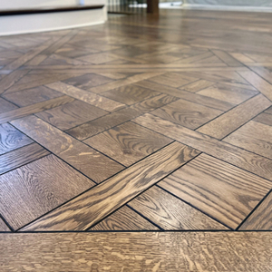 Parquet Versailles en noyer multicouche non toxique, 3D, à surface gaufrée, réduction du bruit, CE, grade ABC, 14 mm, 20 mm, pour salon - Product Image 2