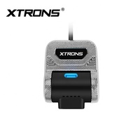 Caméra de tableau de bord de voiture XTRONS DVR028S 1280*720 HD avec enregistrement en boucle, enregistreur vidéo USB pour voiture, caméra DVR