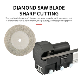 STARCN Coupe-flèches électrique professionnel pour le tir à l'arc - 12000 tr/min, lame <span class=keywords><strong>de</strong></span> scie diamantée, outil <span class=keywords><strong>de</strong></span> fabrication <span class=keywords><strong>de</strong></span> flèches DIY, scie électrique pour flèches - Product Image 4