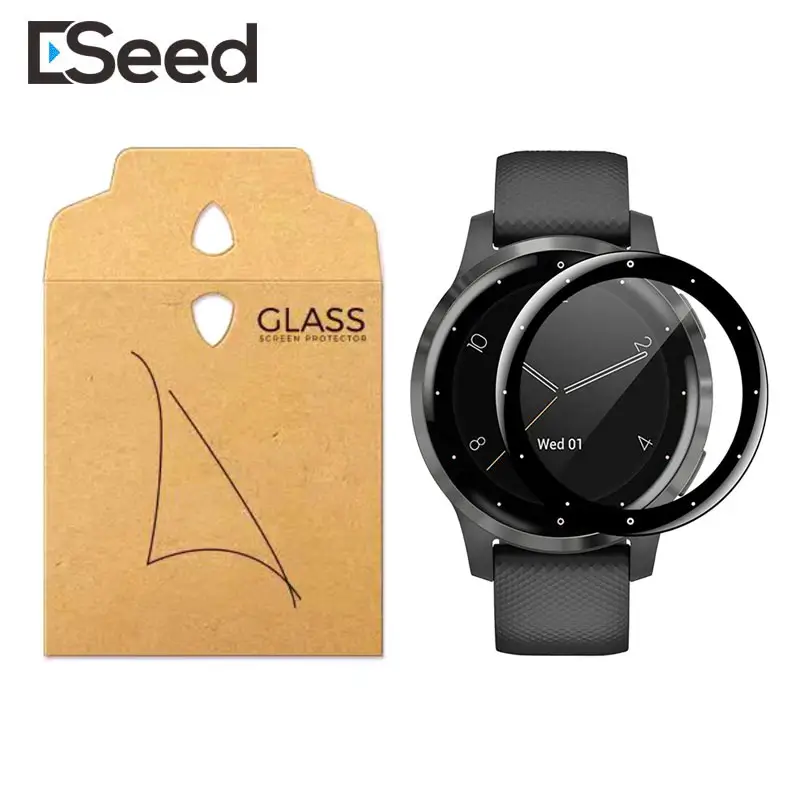 Wholesale High Quality Screen Protector Smart Watch Protective For Garmin VENU SQ Active 4S Full Cover Film Transparent