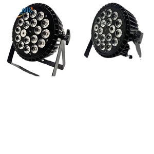 2025 nouveau Hengyu Led scène lumière 18x18w Rgbaw Uv aluminium Dmx512 Led Par lumière pour événement de mariage <span class=keywords><strong>Par64</strong></span> - Product Image 5
