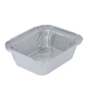 Nhà Máy bán hàng trực tiếp bán buôn 200/500/1000 cái mỗi gói 8011 lá nhôm Hộp bao bì thực phẩm - Product Image 5