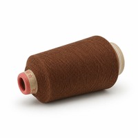 Fil de polyamide 100% nylon haute ténacité, teint en masse, torsadé, haute élasticité pour chaussettes