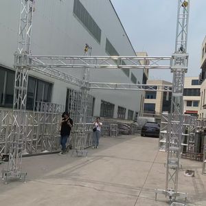 Excelente tecnología de alta calidad aleación de aluminio Display Spigot carpa iluminación marco de aluminio en cuadrado/circular/triángulo para eventos - Product Image 5