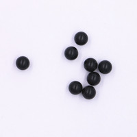 Billes en acrylique noir et blanc en braille, haute visibilité, pour surfaces tactiles conformes à la norme ADA