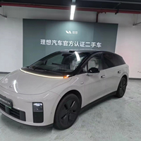 Voiture d'exportation Li Auto I6 à deux roues motrices, de taille moyenne, de luxe, avec un design aérodynamique Shark