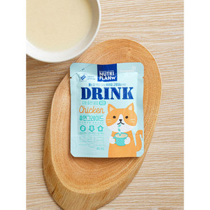 Dongwon NTRIPLE Land Link 40ml Chicken Soft Chew Treats para perros Fish and Eye Care Suministros para mascotas para el cuidado de la salud - Product Image 1