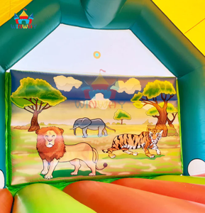 Nuevo Inflable de Elefante, Brincolín de Grado Comercial para Niños, Ideal para Fiestas Infantiles y Juegos en el Patio - Product Image 2