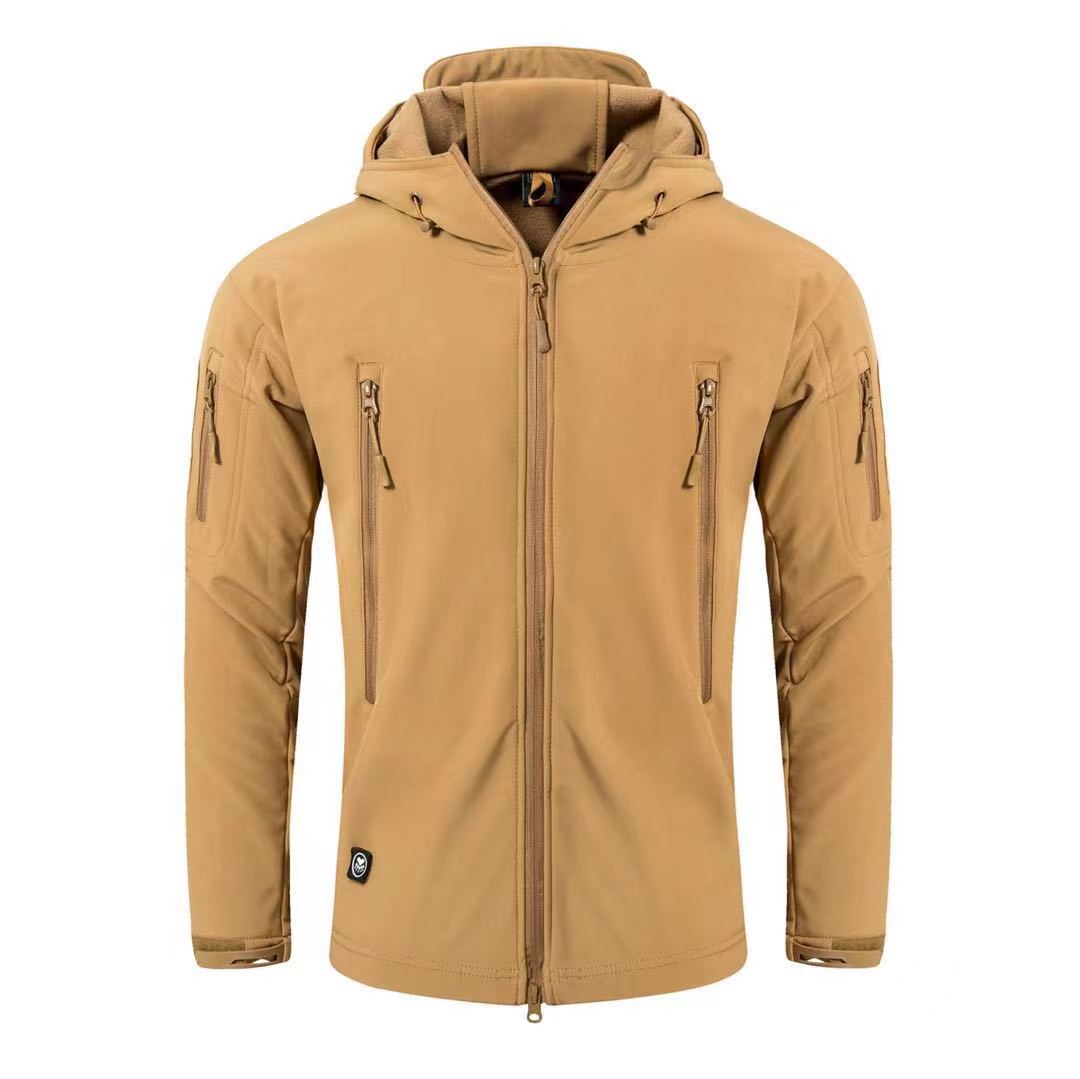 Conchiglia mimetica kaki