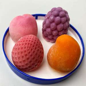 Es Krim Mini Daqiaodao Rasa Buah Mangga Persik Stroberi Raspberry Pistachio Es Krim Bersertifikat Halal - Product Image 2