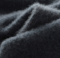 Pull en laine de Mongolie intérieure personnalisé avec logo, pull en laine tricoté pour homme, couleur unie, manches longues, couche intérieure chaude en laine pour l'hiver
