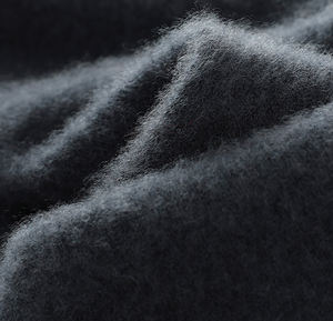 Suéter de Lana de Mongolia Interior, Personalizable con Logotipo, Jersey de Lana para Hombre, Color Sólido, Manga Larga, Cálido, Capa Interior de Lana para Invierno - Product Image 6