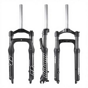 Fourche avant mécanique à ressort BEERIDE COMPONENTS 26 pouces pour pneus larges 4.0, 135 mm, pour vélos de croisière et vélos de route - Product Image 4