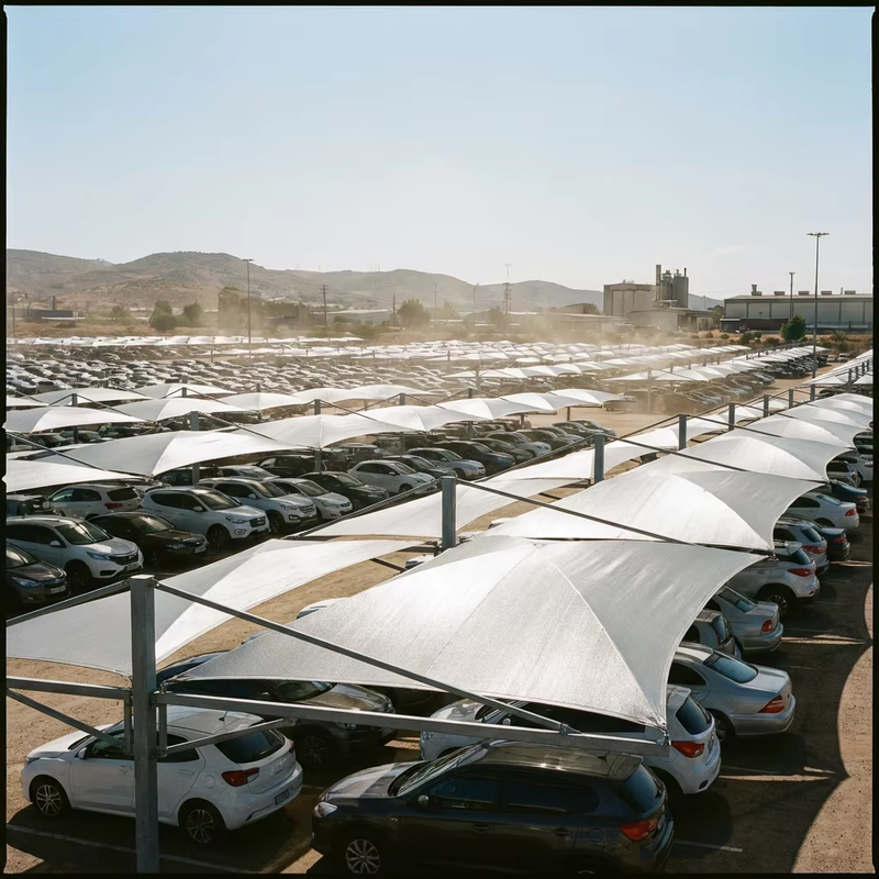 HDPE Sun Shade Sail Rectangle 70