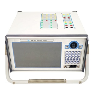 Sistema de Prueba de Relés de 6 Corrientes y 6 Voltajes Elecgene PRE661 con Control Manual y Remoto por PC - Product Image 4