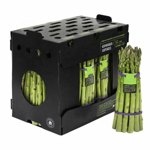 Bao bì thực phẩm cung cấp thân thiện với môi phân hủy sinh học bao bì măng tây vận chuyển hộp - Product Image 1