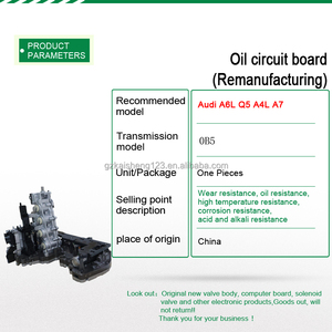 Intégration électromécanique de transmission automatique <span class=keywords><strong>0B5</strong></span> <span class=keywords><strong>DL501</strong></span> pour AUDI, électromécanique remanufacturé 0B5325031 - Product Image 4
